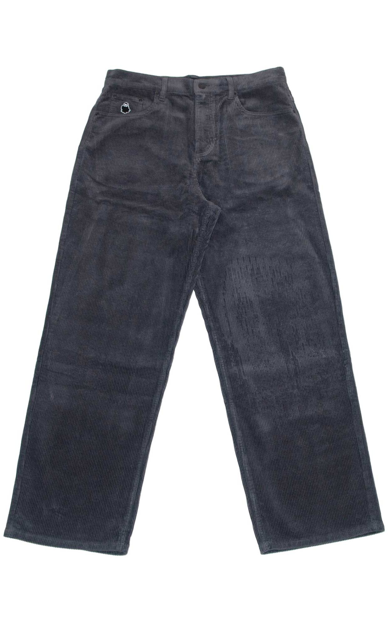 NNSNS Pant BIGGERFOOT CORD charcoal NNSNS Pant BIGGERFOOT CORD, charcoal 34/32