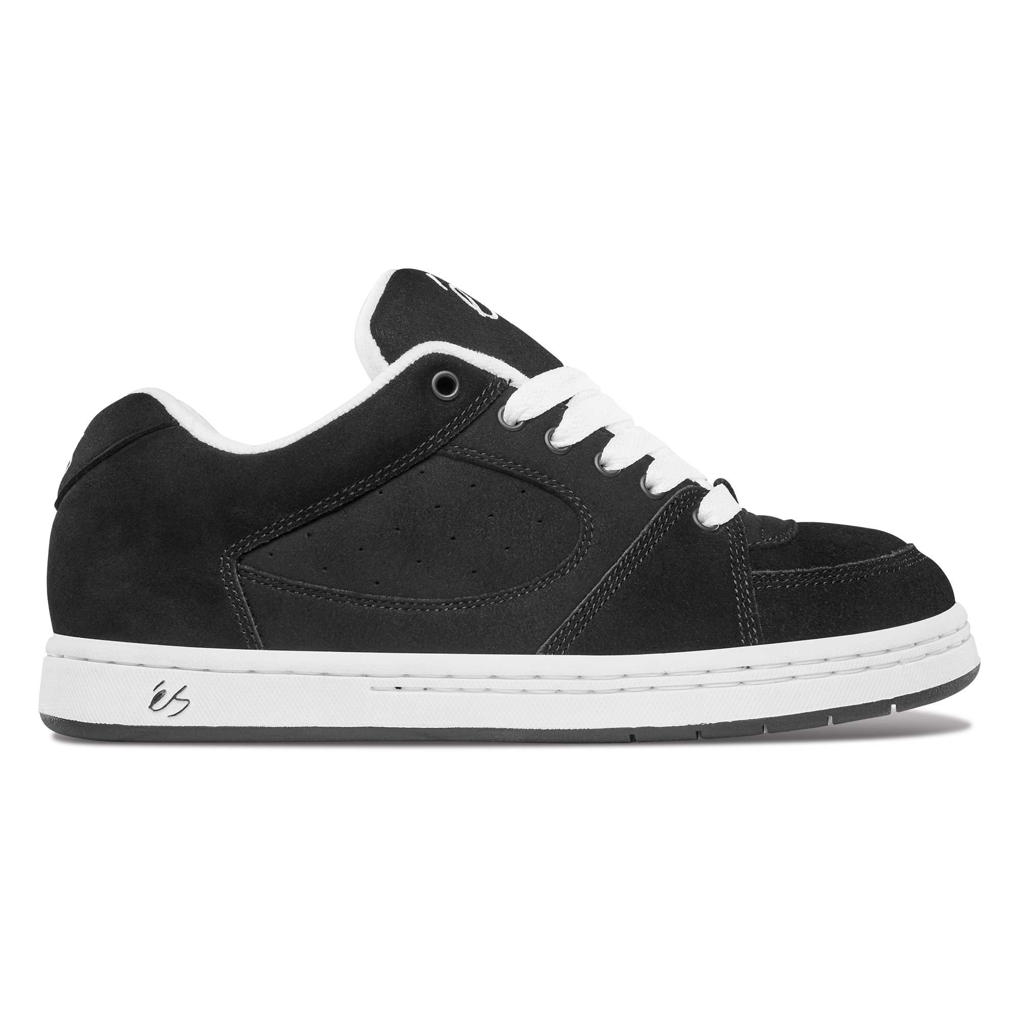 eS SKB Shoe ACCEL OG bla/whi/bla, black/white/black 10