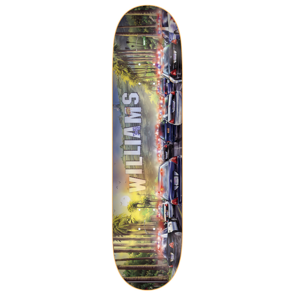DGK Pursuit Williams Deck - 7.9