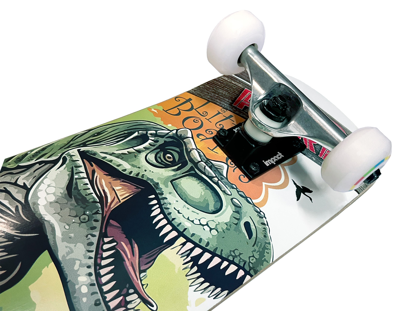 Little Boards "Dino Park" Kinder-Skateboard 7.0