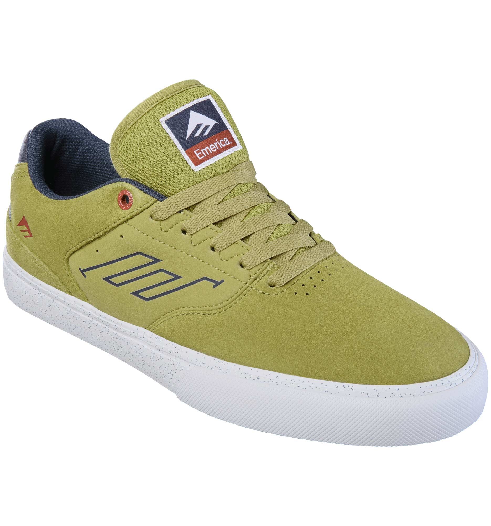 EMERICA Shoe THE LOW VULC gol gold EMERICA Shoe THE LOW VULC gol, gold 12