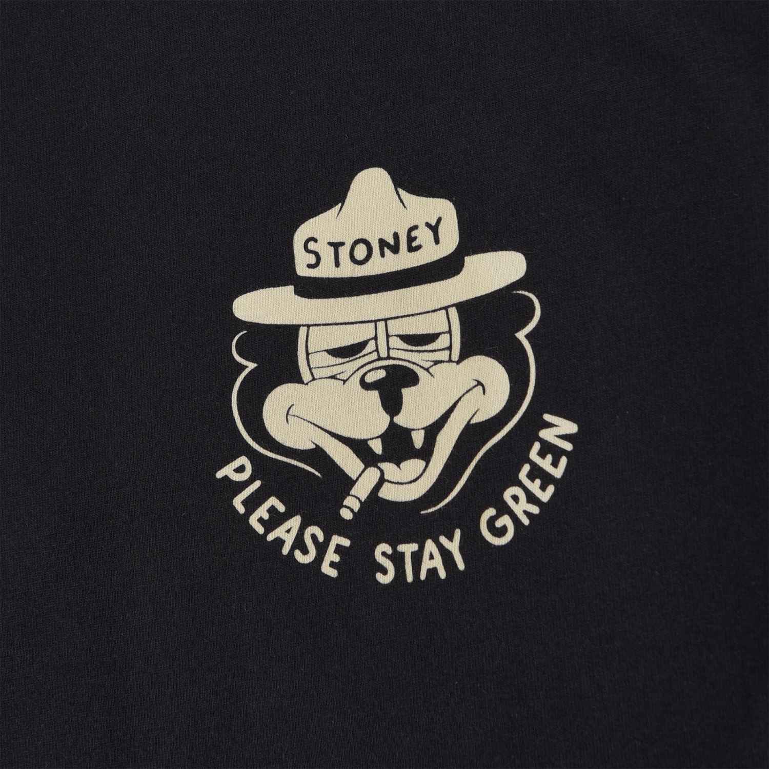 The Dudes Please T-Shirt - black XXXL