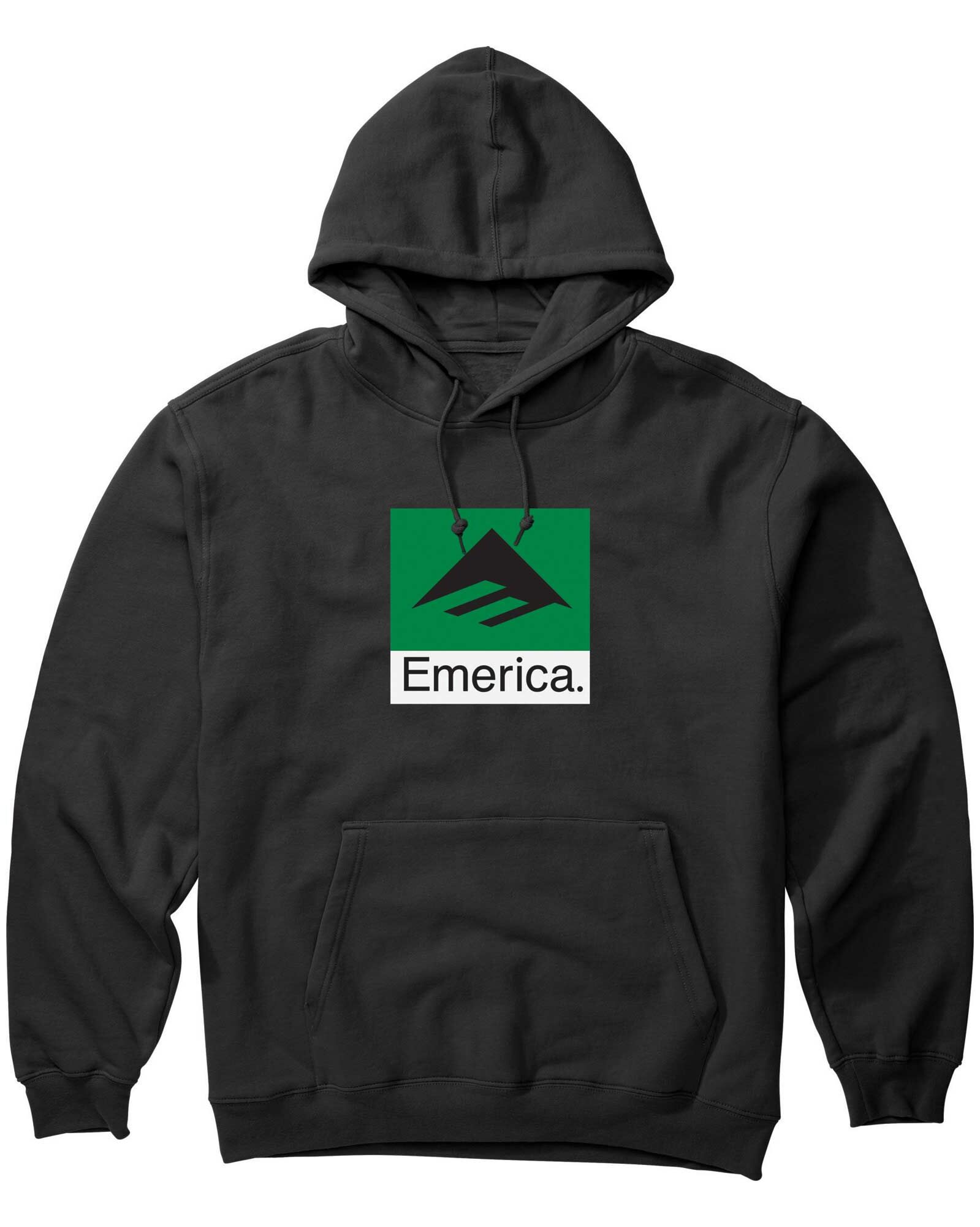 EMERICA Sweat CLASSIC COMBO HOODIE black EMERICA Sweat CLASSIC COMBO HOODIE, black XL