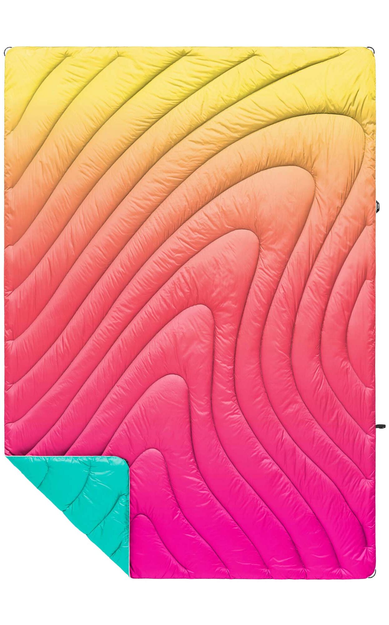 RUMPL Blanket ORIGINAL PUFFY PRINTED / 1 PERS, lemonade fade RUMPL Blanket ORIGINAL PUFFY PRINTED / 1 PERS, lemonade fade