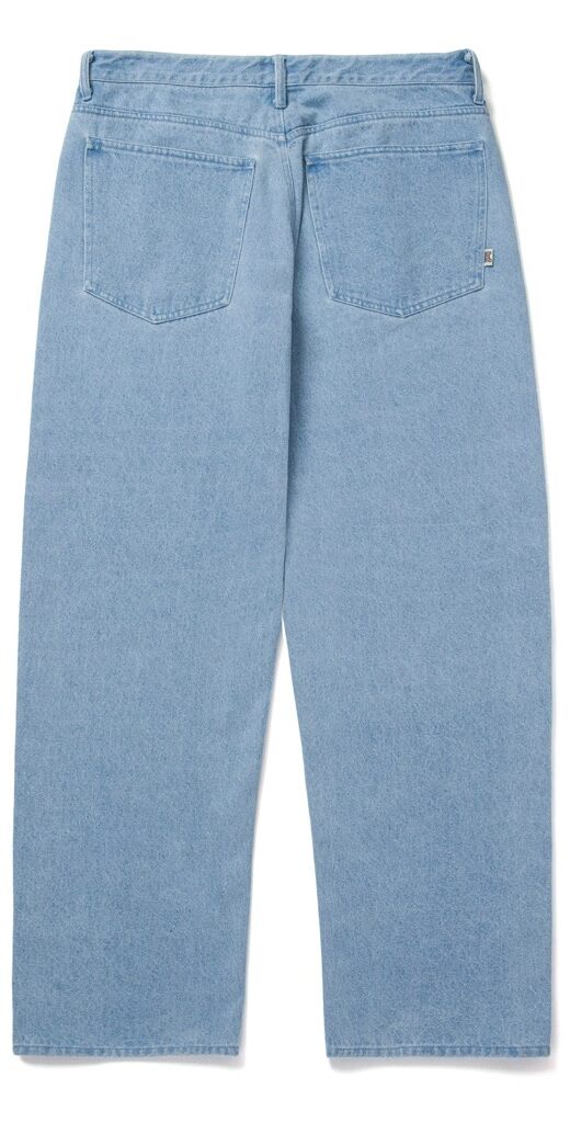 HUF Cromer Signature Hose - light blue 38