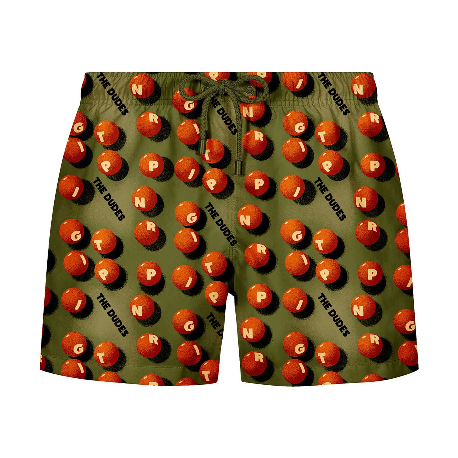 The Dudes Tripping Swim Shorts - multicolor