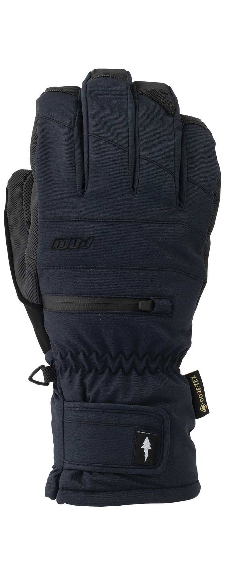 POW Glove WAYBACK GTX SHORT GLOVE LOFTED FIT black POW Glove WAYBACK GTX SHORT GLOVE LOFTED FIT, black S (7)