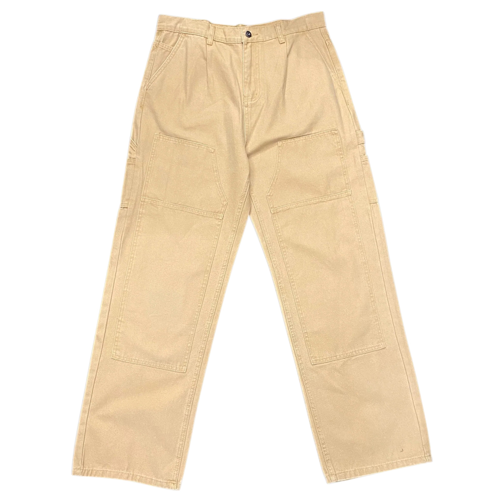 10970001-3 Hose Jacuzzi Double Knee Carpenter Pant Tan XL