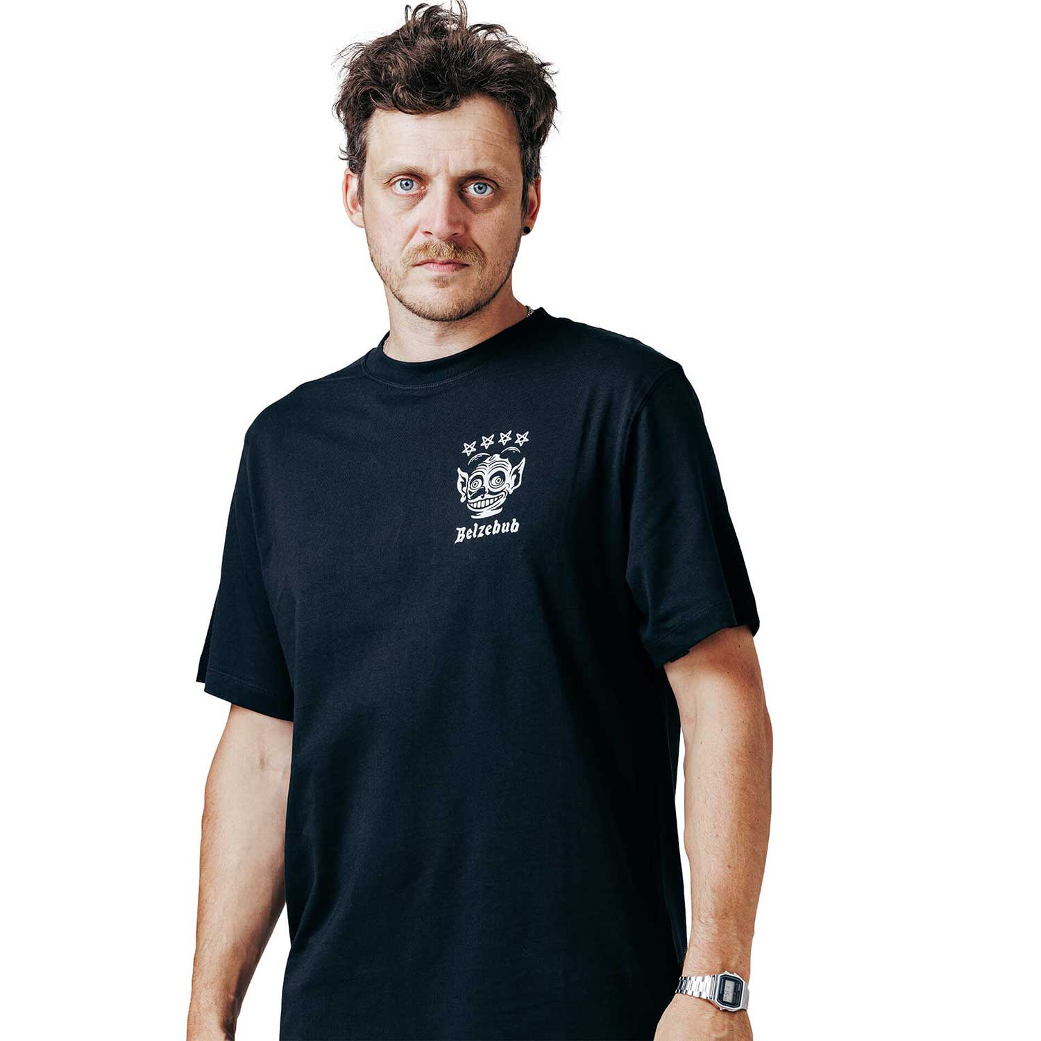 The Dudes Scandalist Classic T-Shirt - black XXXL