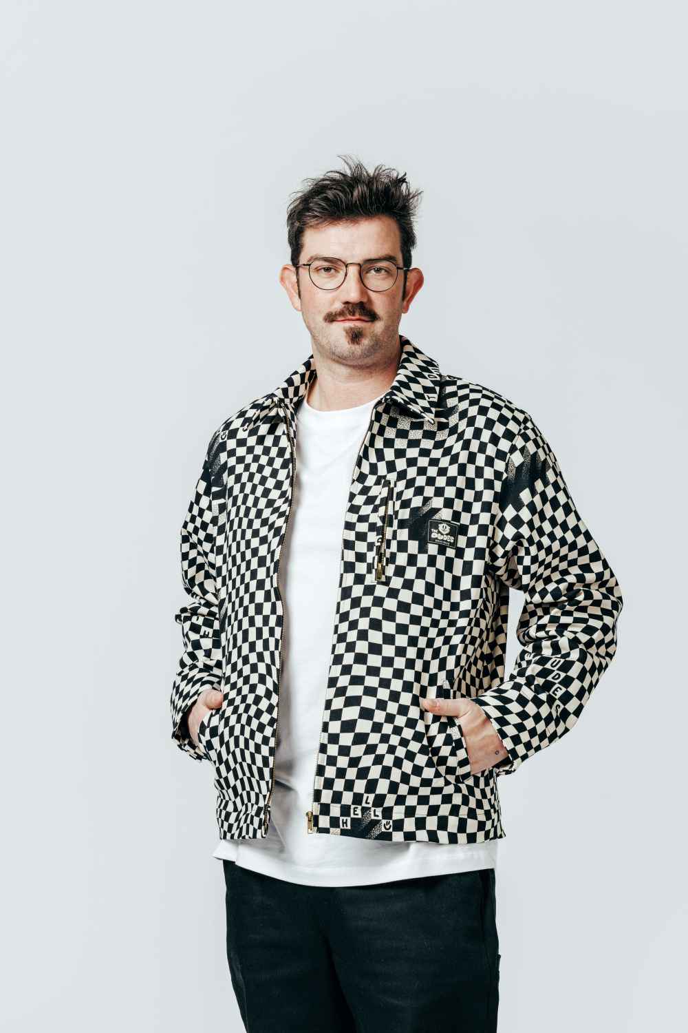 The Dudes Checkered Tom Premium Jacket - Multicolor The Dudes Checkered Tom Premium Jacket - Multicolor XXXL