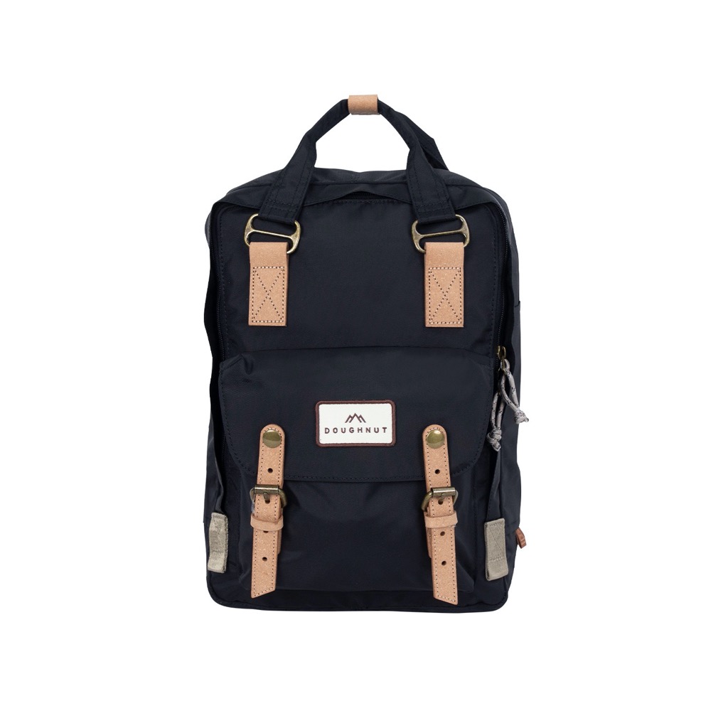 Doughnut Macaroon Jungle Backpack - black