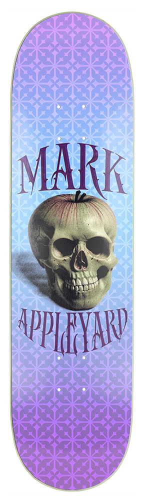 Disorder Skateboard Deck Appleyard Skull Apple 8,25
