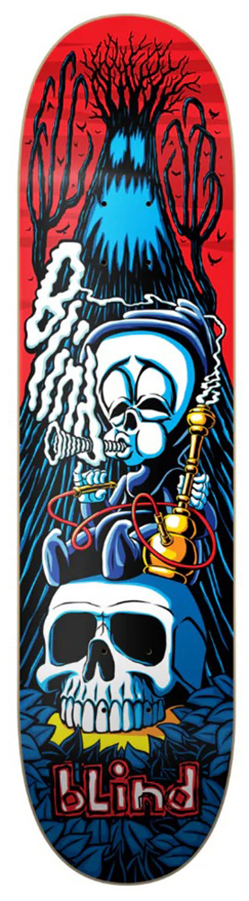 Blind Skateboard Deck Classic Wonderland Multi 8,50