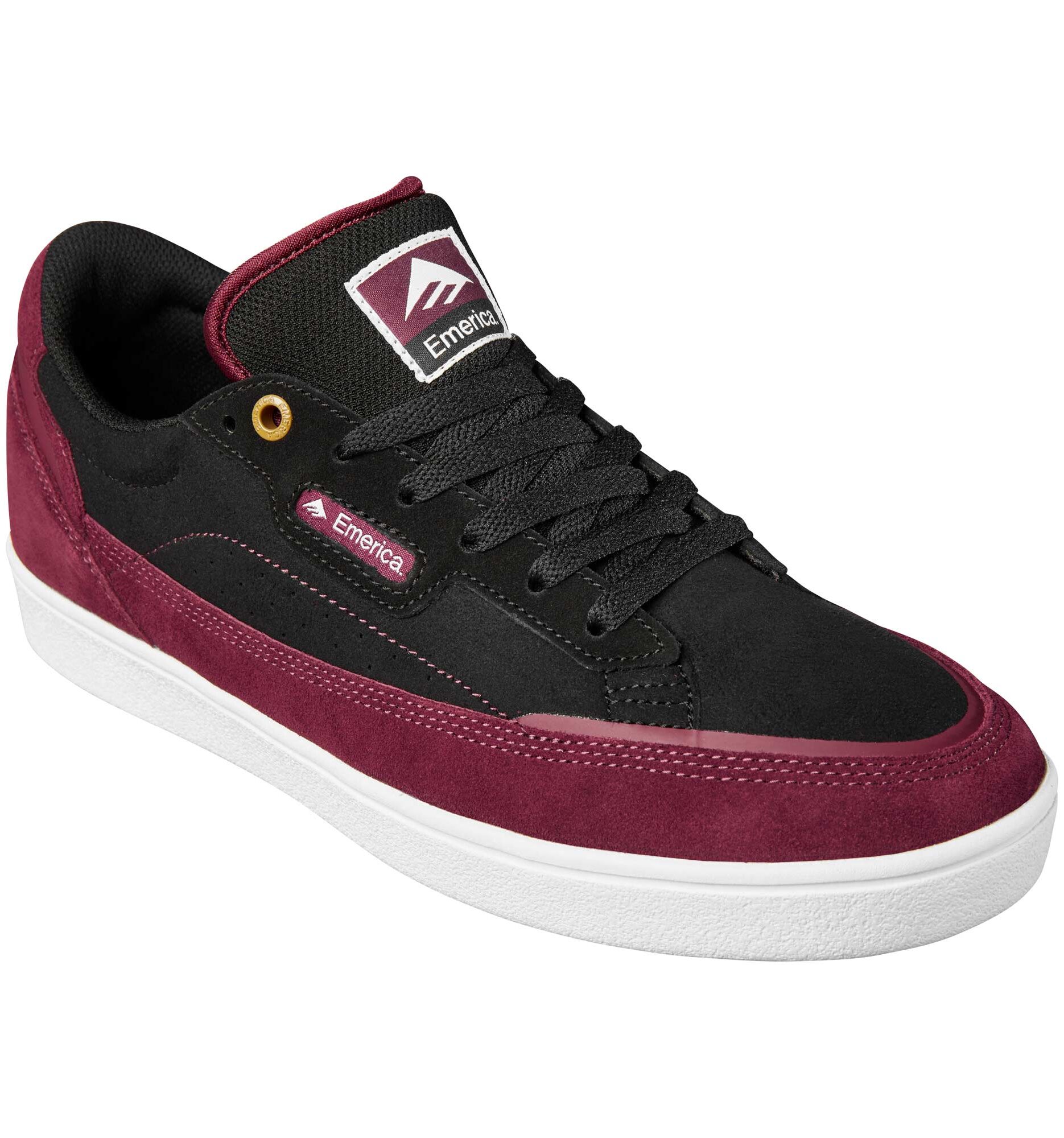 EMERICA Shoe GAMMA X INDEPENDENT bla/red, black/red 7½