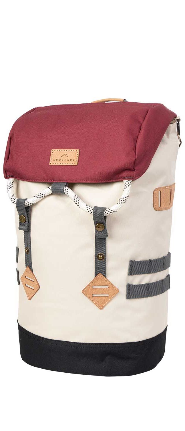 Doughnut Colorado Reborn Series Rucksack - stone x wine Doughnut Colorado Reborn Series Rucksack - stone x wine