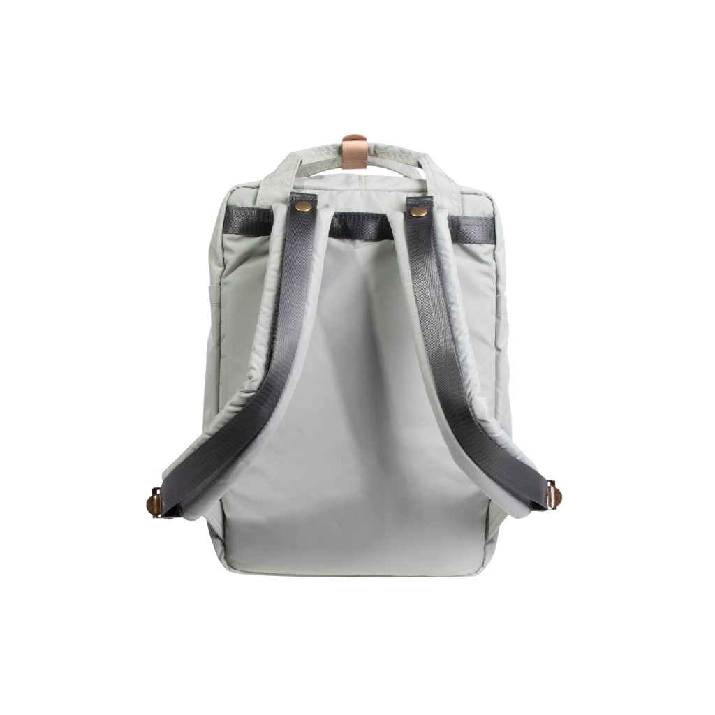 Doughnut Macaroon Jungle Series Rucksack - light grey x navy
