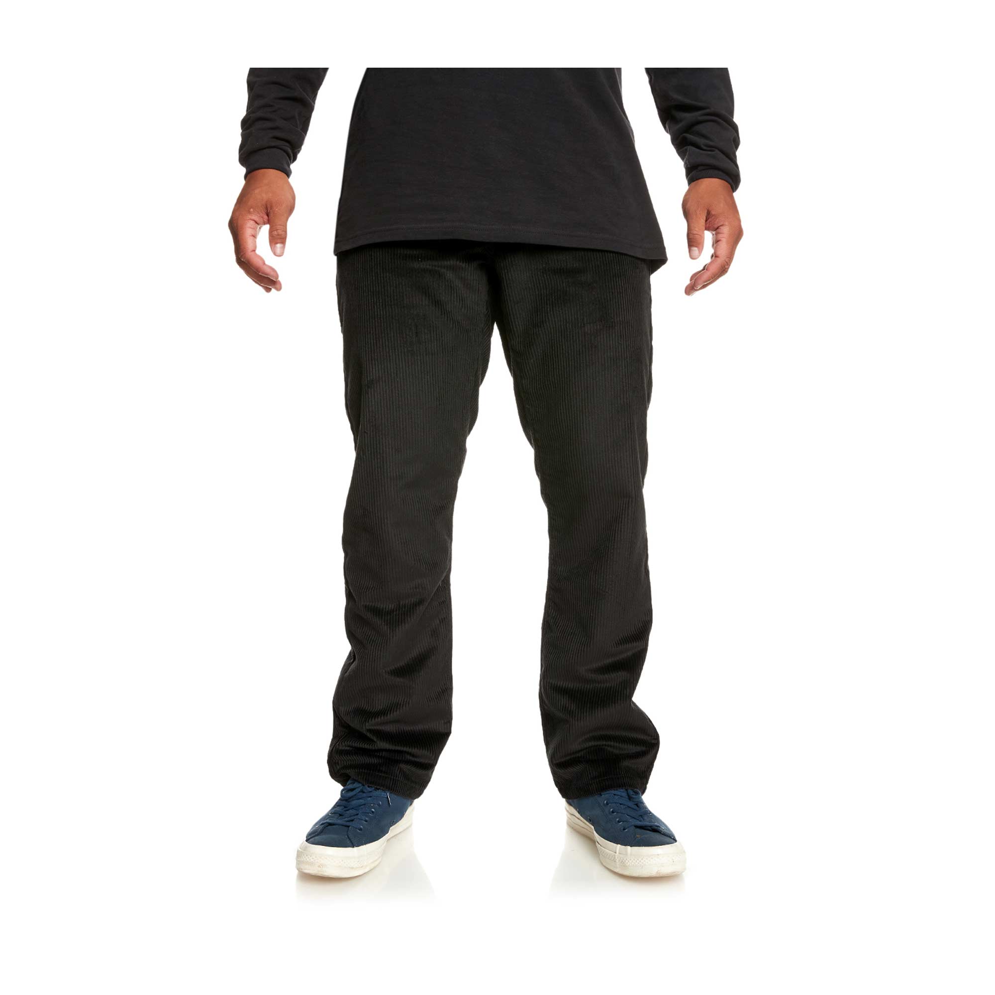 NNSNS Pant BIGFOOT CORD black cord NNSNS Pant BIGFOOT CORD black cord