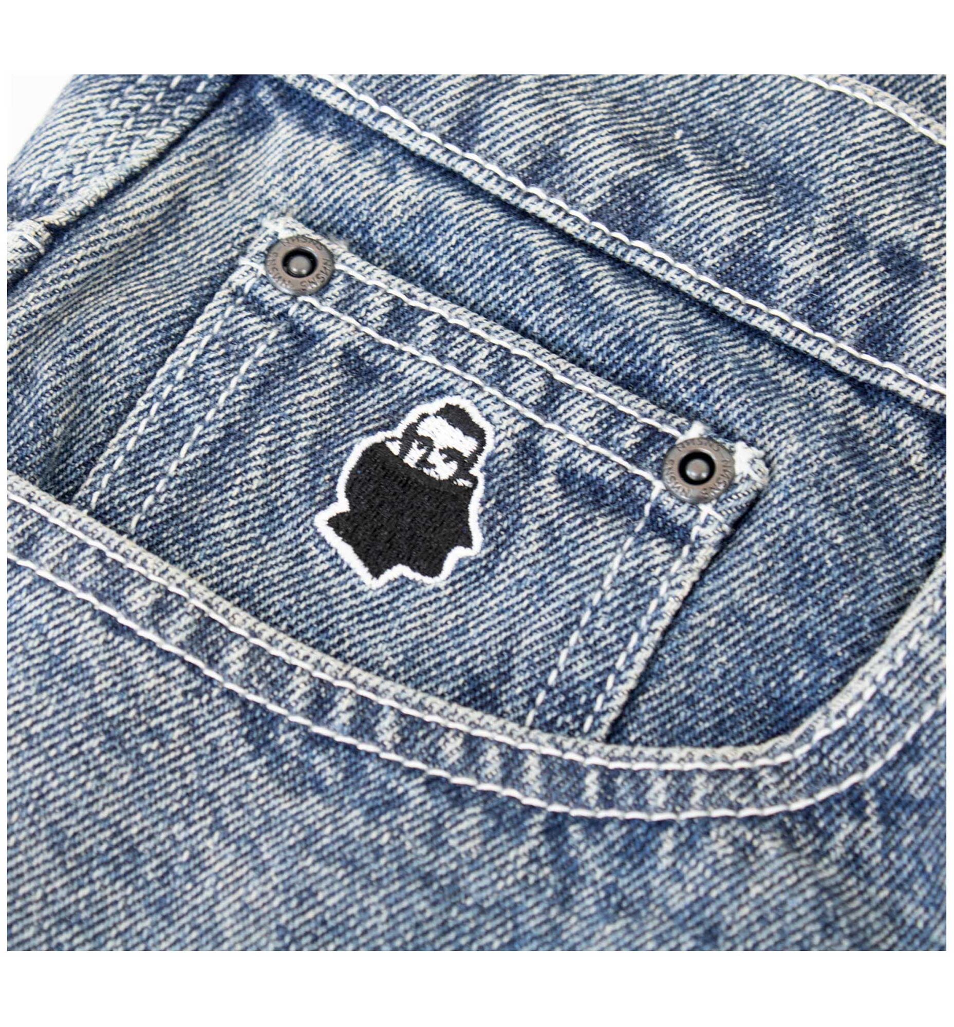 NNSNS Pant BIGFOOT, medium washed 36/34