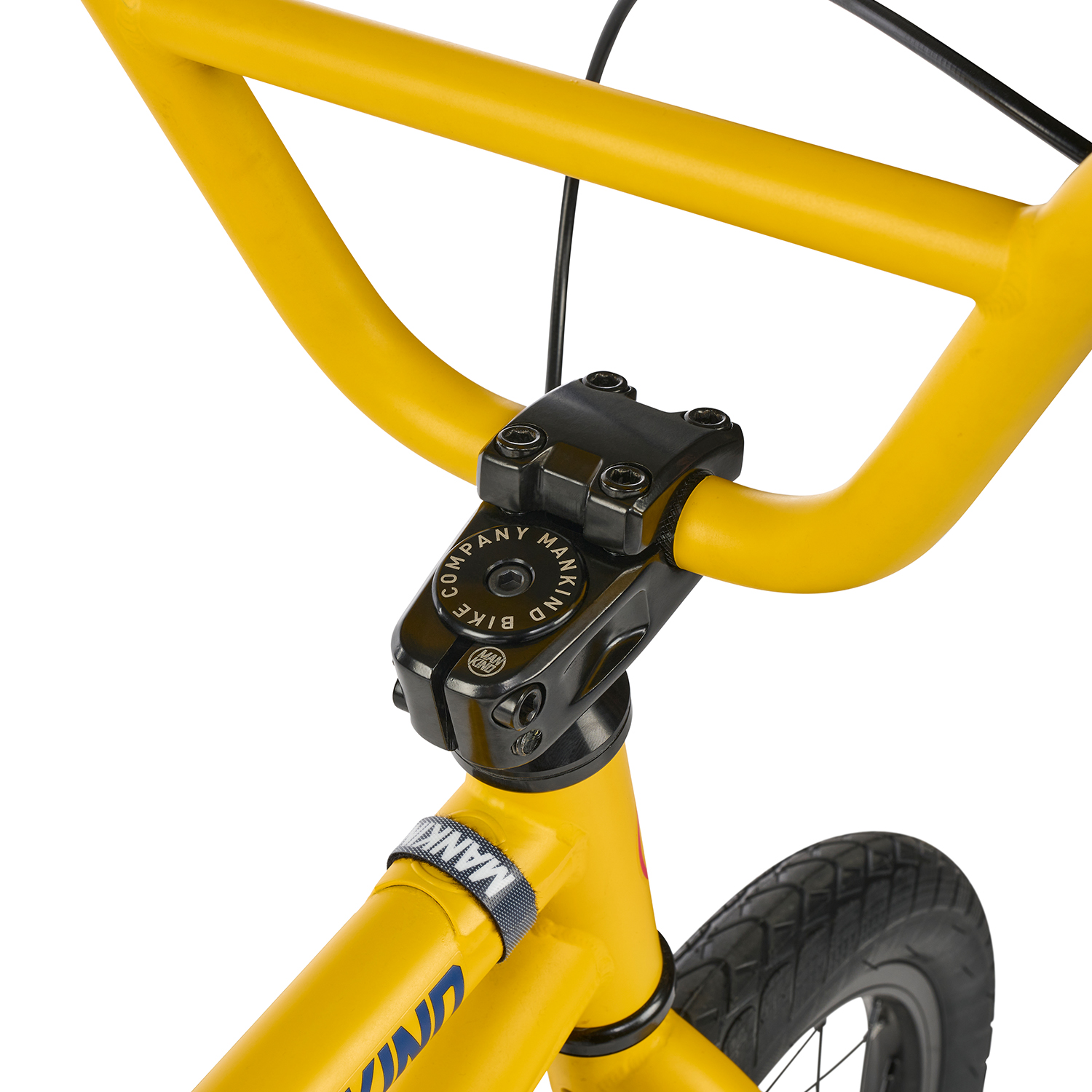 MANKIND Planet 14 Bike semi matte yellow