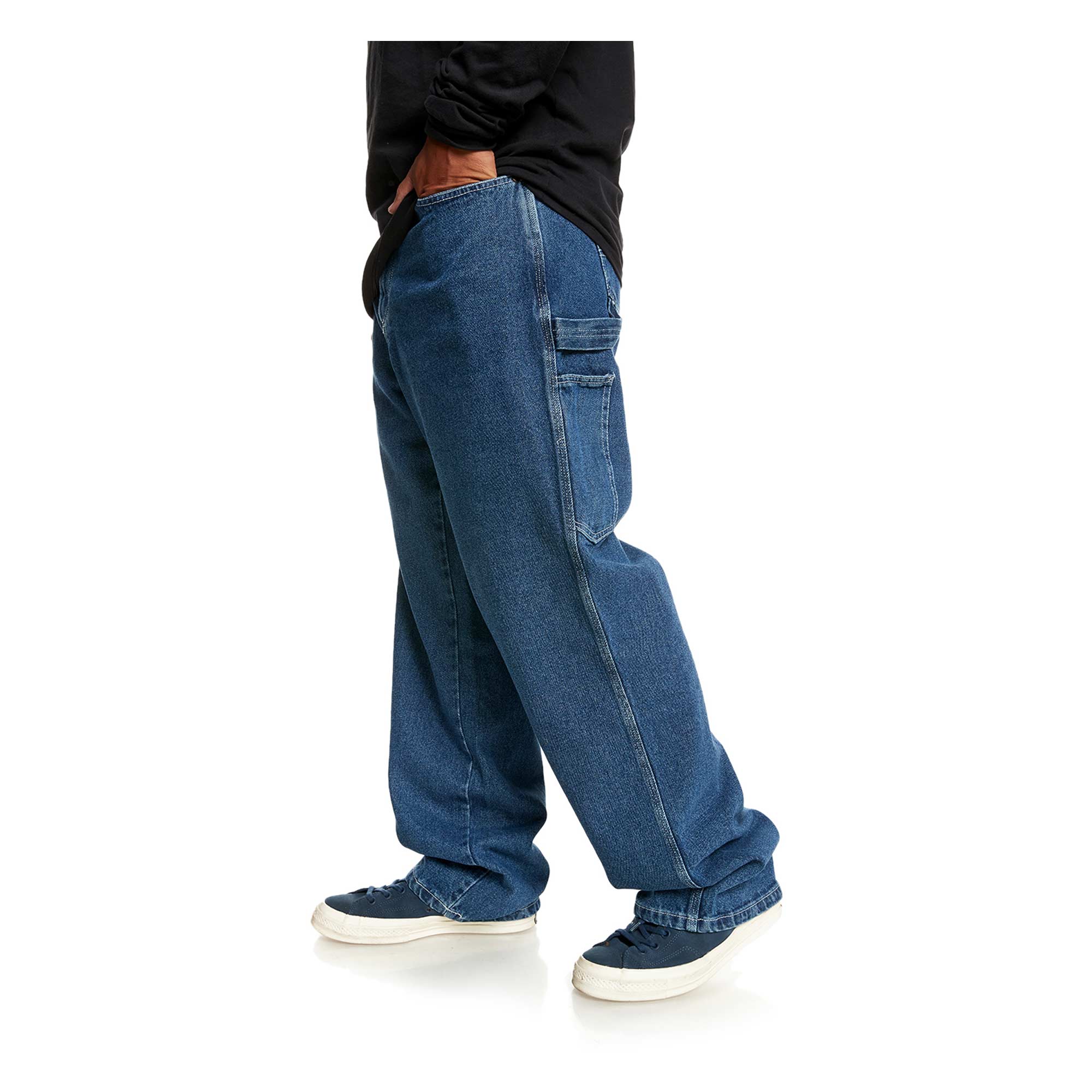 NNSNS Pant YETI, dark denim 33/34