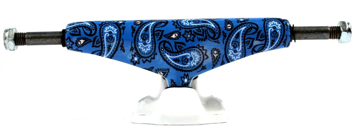 Grind King Truck 5.0 GK-7 LOW Blue Pattern