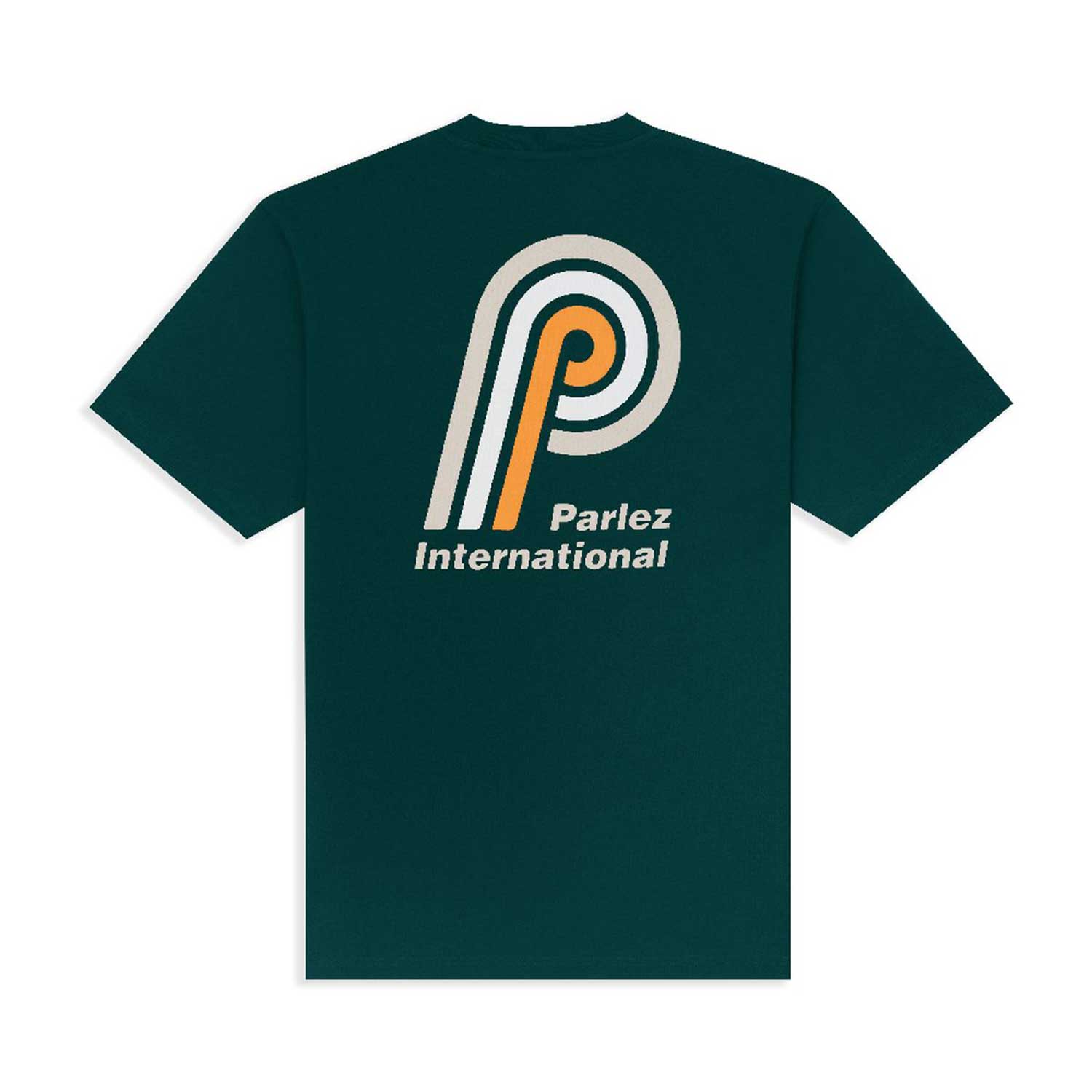 Parlez Dabney T-Shirt - deep green XXL