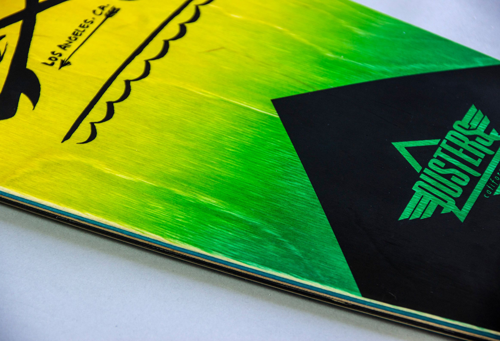 Longboard Dusters Moto Fades 8,75 Longboard Dusters Moto Fades 8,75