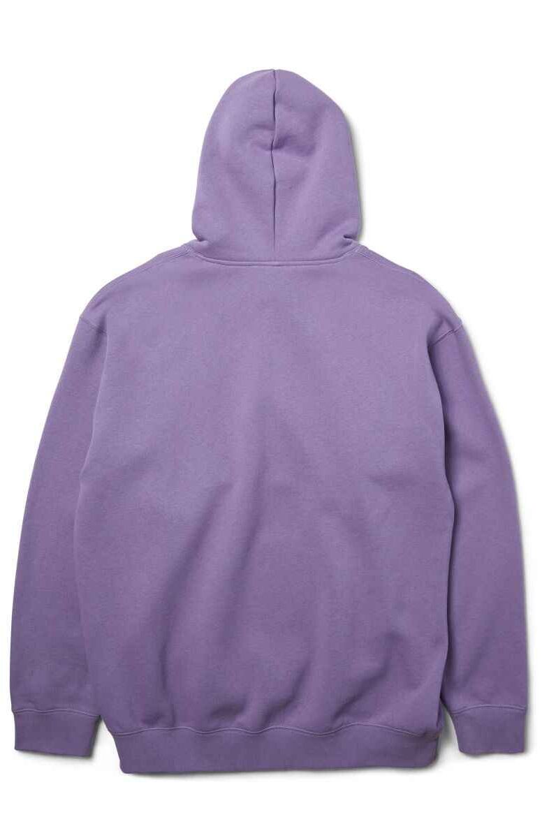 pf00809-dstpr-2 HUF 89 Outline Hoodie - dust purple XXL