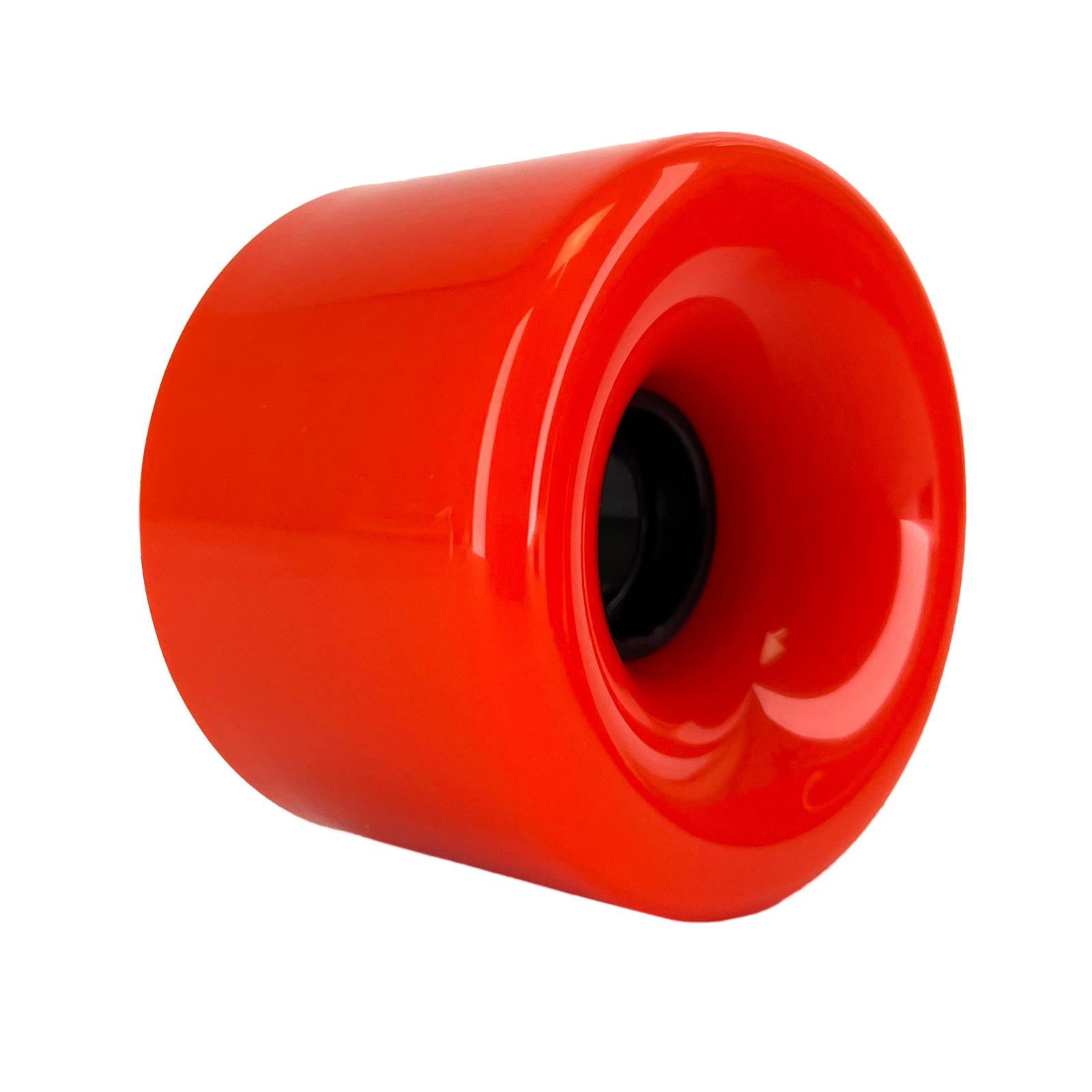 Blank Longboard Wheels Orange 76mm 80a