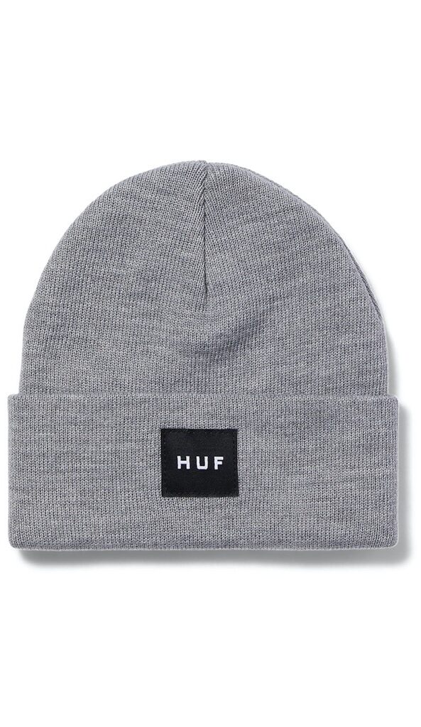 HUF Set Box Beanie - heather grey HUF Set Box Beanie - heather grey