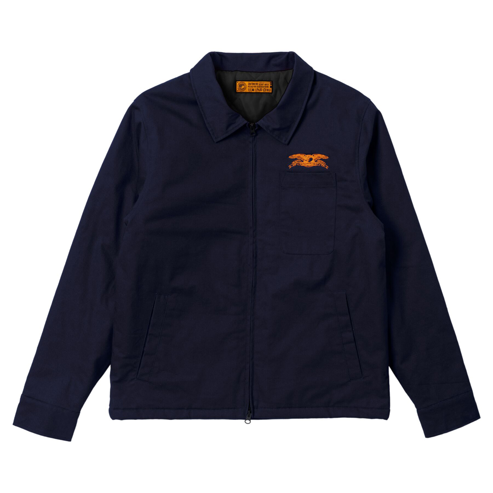 28868002-1 Jacke Anti Hero Basic Eagle Stash Navy XL