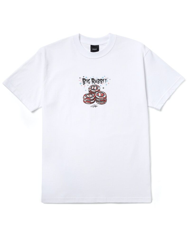 HUF Chips T-Shirt - white S HUF Chips T-Shirt - white XXL