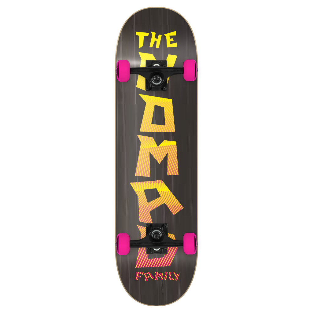 Nomad Wire In Charcoal Komplettboard - 7.875
