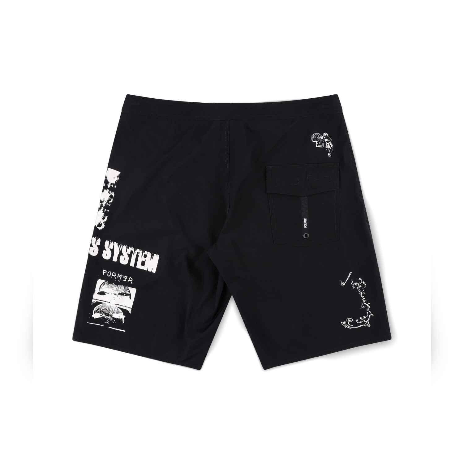 Former Mash 20 Trunk - black