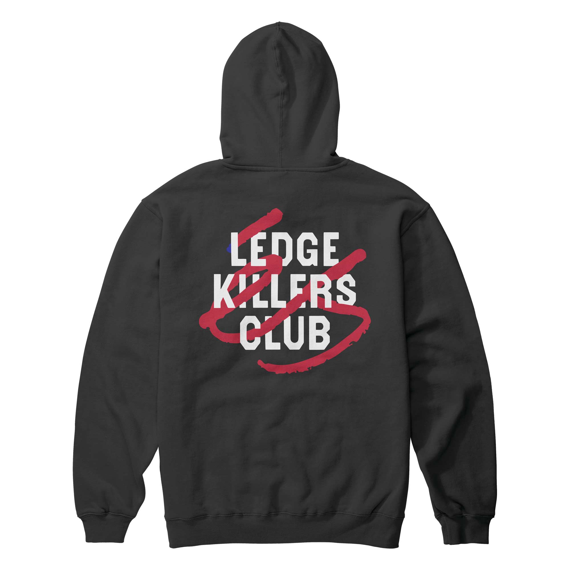 eS SKB Sweat LEDGE KILLERS, black L