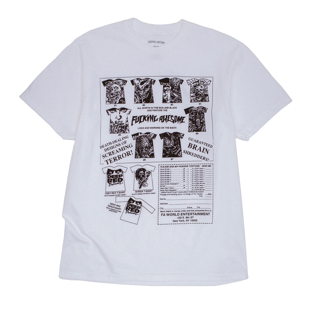 T-Shirt FA Gore Shriek White XL