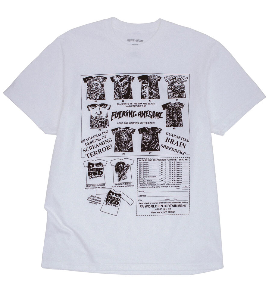 13150001-1 T-Shirt FA Gore Shriek White XL