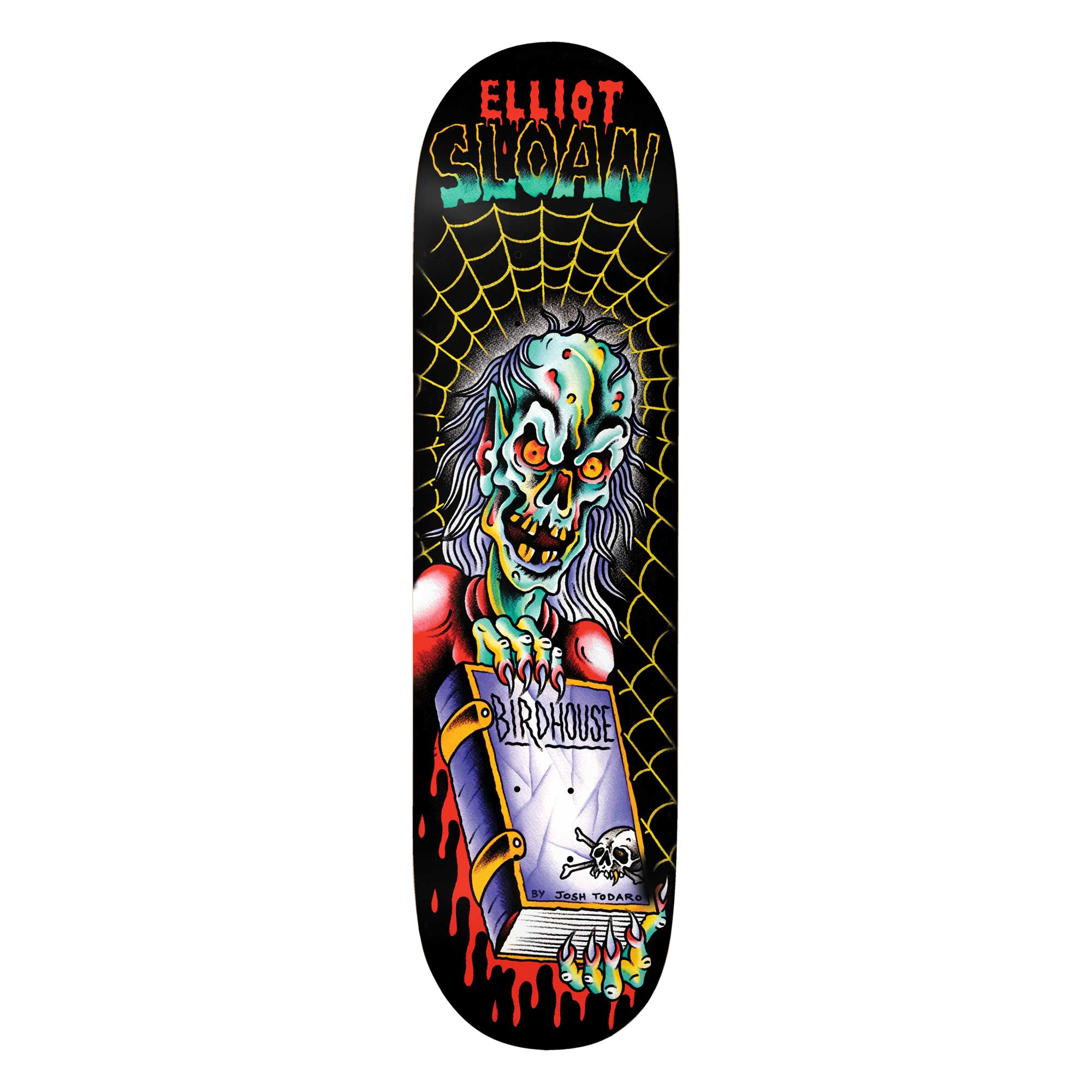 BIRDHOUSE Deck TODARO ES 8.625 BIRDHOUSE Deck TODARO ES 8.625