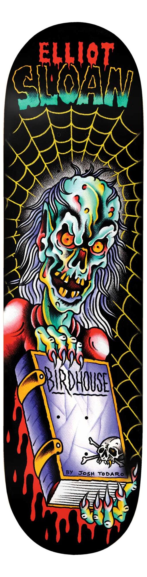 BIRDHOUSE Deck TODARO ES 8.625 BIRDHOUSE Deck TODARO ES 8.625