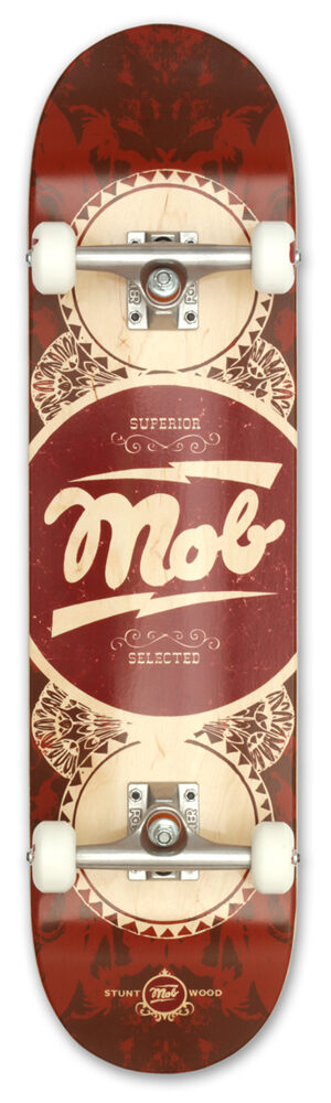 MOB Skateboards Komplettboard Gold Label - 8.0 MOB Skateboards Komplettboard Gold Label - 8.0