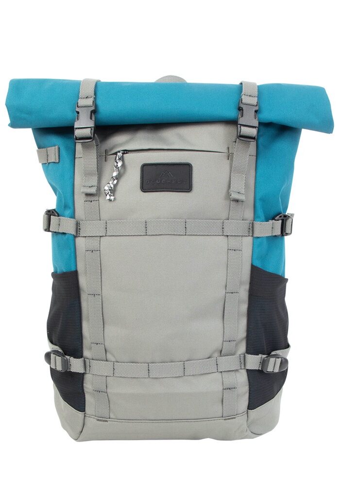 Doughnut Paratrooper Euro Series Rucksack Rucksack - grey x teal