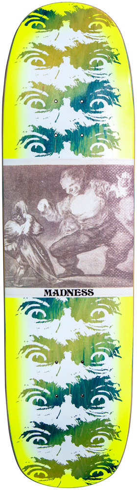 Madness Skateboard Deck Desperatre Eyes R7 SAP 8,375