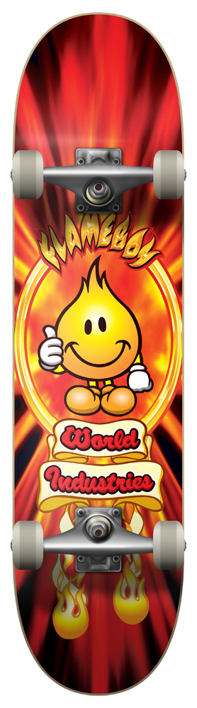 World Industries Komplettboard Flameboy V2 ST 7,00 World Industries Komplettboard Flameboy V2 ST 7,00