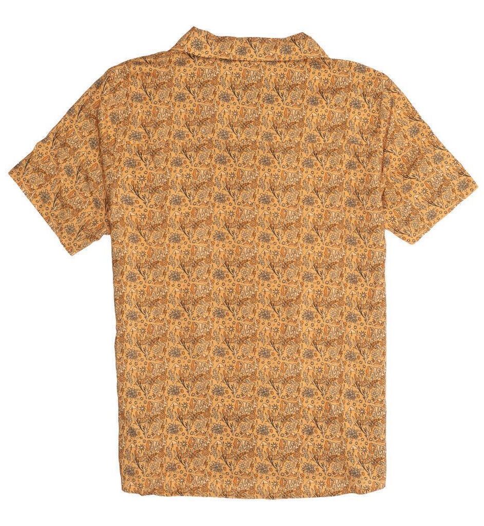 Poler Aloha Hemd - bloomerorange S Poler Aloha Hemd - bloomerorange XXL