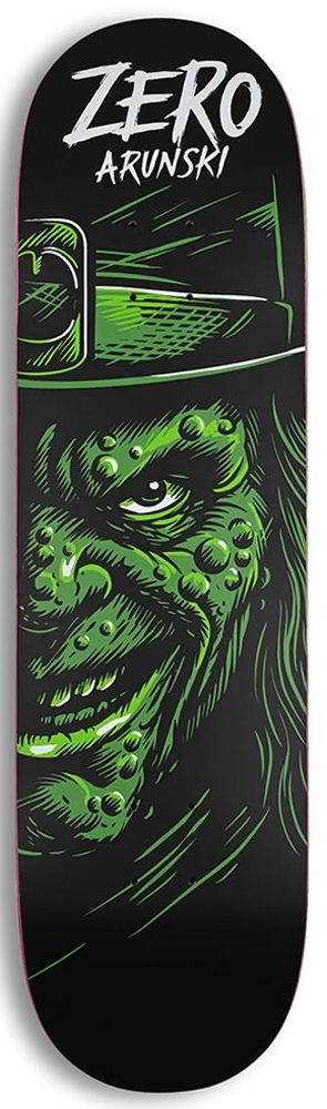 Zero Skateboard Deck Arunski Fright Night II 8,50 Zero Skateboard Deck Arunski Fright Night II 8,50