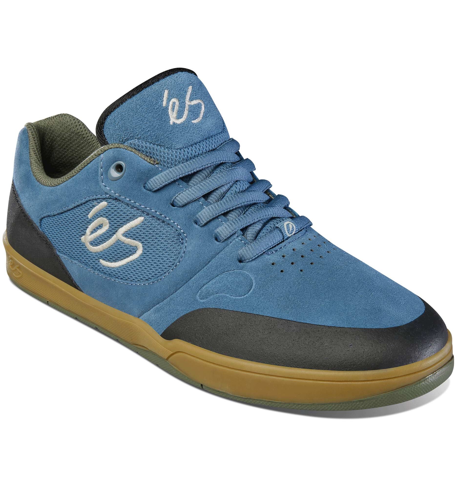 eS SKB Shoe SWIFT 1.5 bla/blu/bla, black/blue/black 12