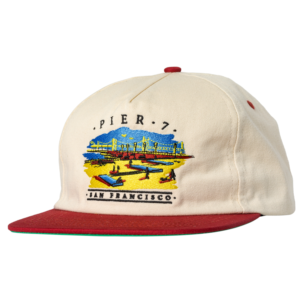 Cap Real Pier 7 Snapback Cap Real Pier 7 Snapback