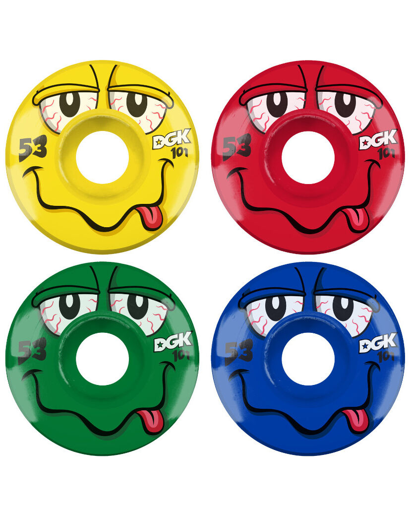 DGK Drizzle Wheels - 52mm DGK Drizzle Wheels - 52mm