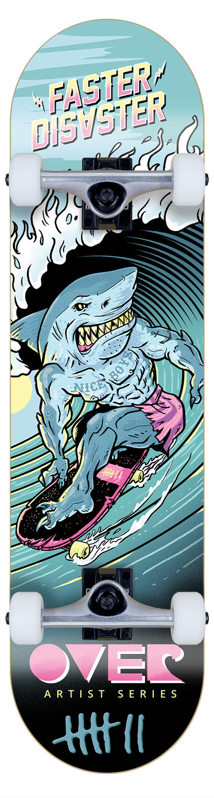 Over komplett Skateboard Disaster