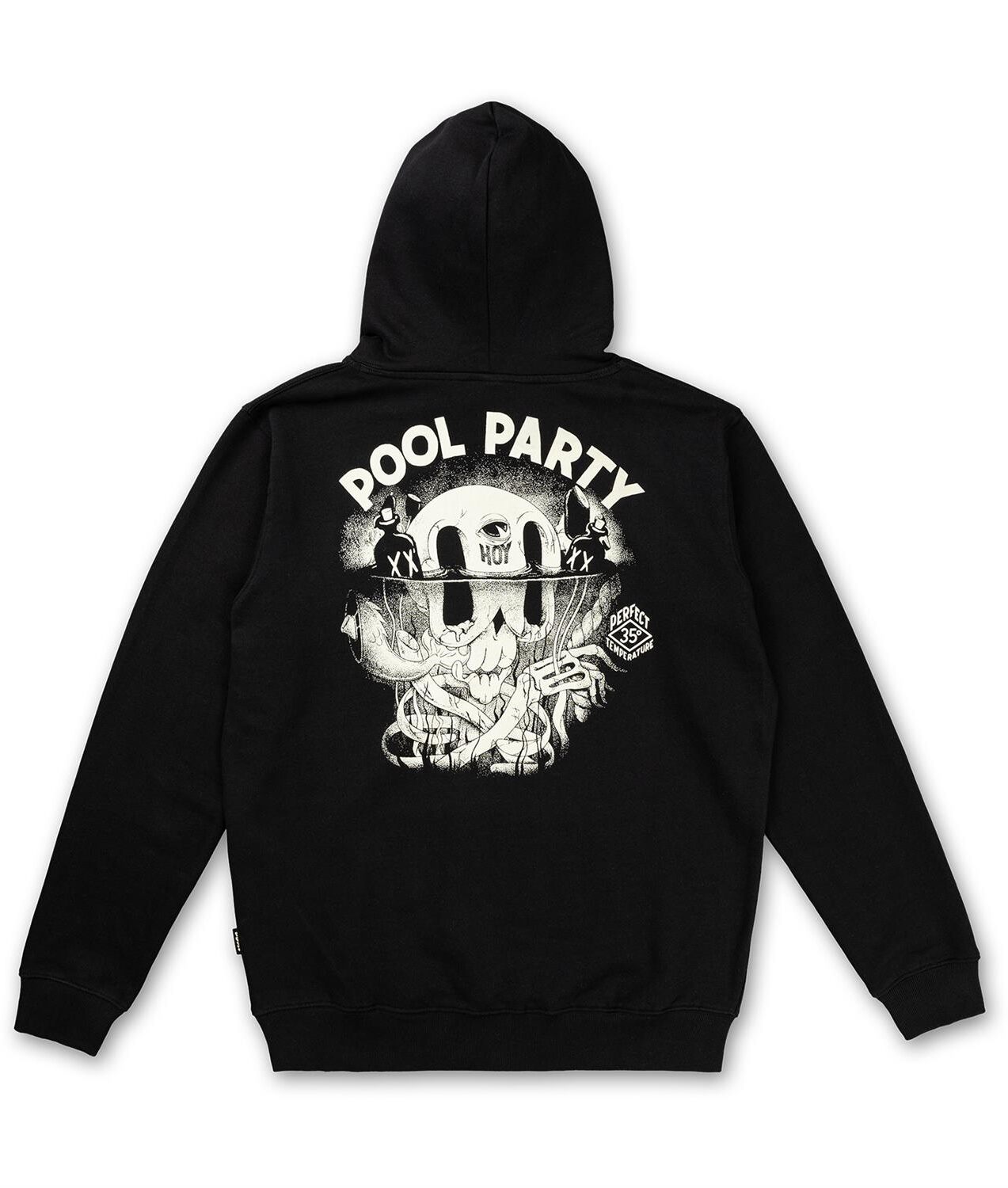 The Dudes Pool Party Hoody - black The Dudes Pool Party Hoody - black XXXL